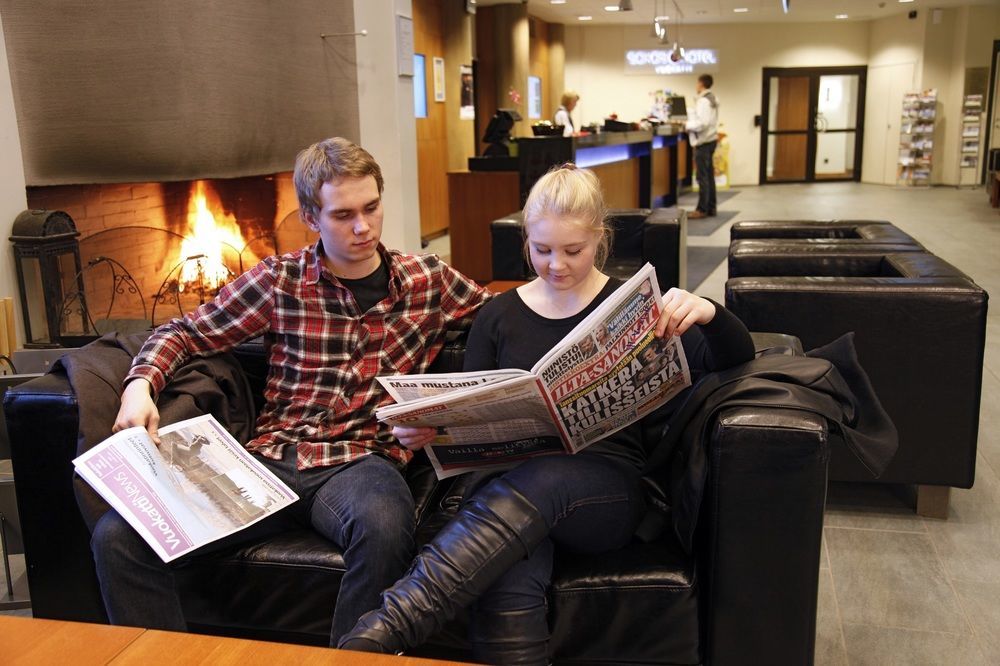 Break Sokos Hotel Vuokatti Esterno foto